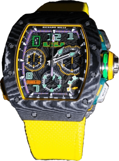 Richard Mille Not Tourbillon RM 65-01 LeBron James