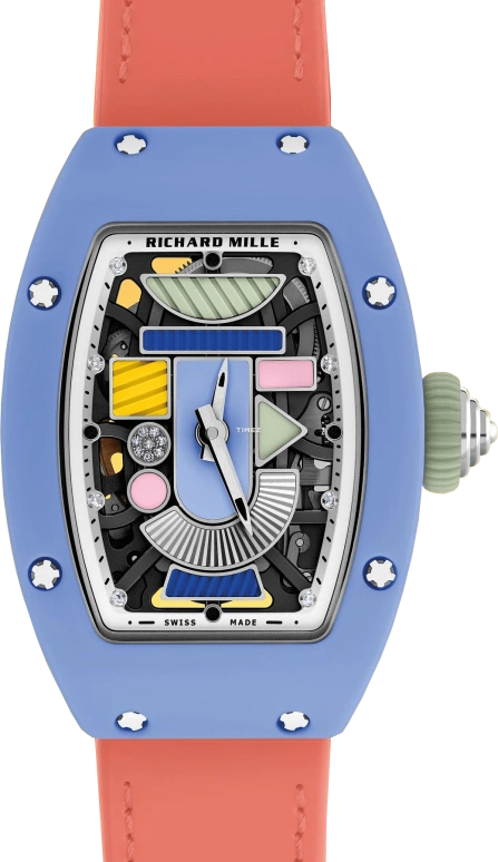 Richard Mille Not Tourbillon RM 07-01 POWDER BLUE