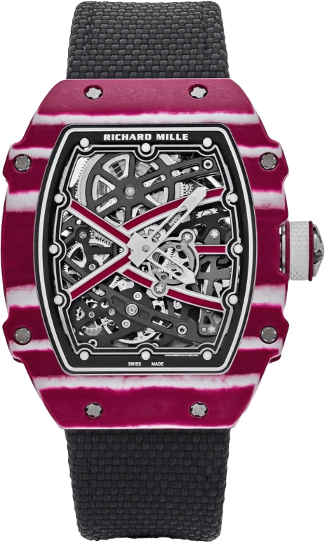 Richard Mille Not Tourbillon RM 67-02 Mutaz Barshim