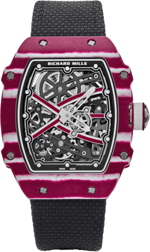 Richard Mille Not Tourbillon RM 67-02 Mutaz Barshim