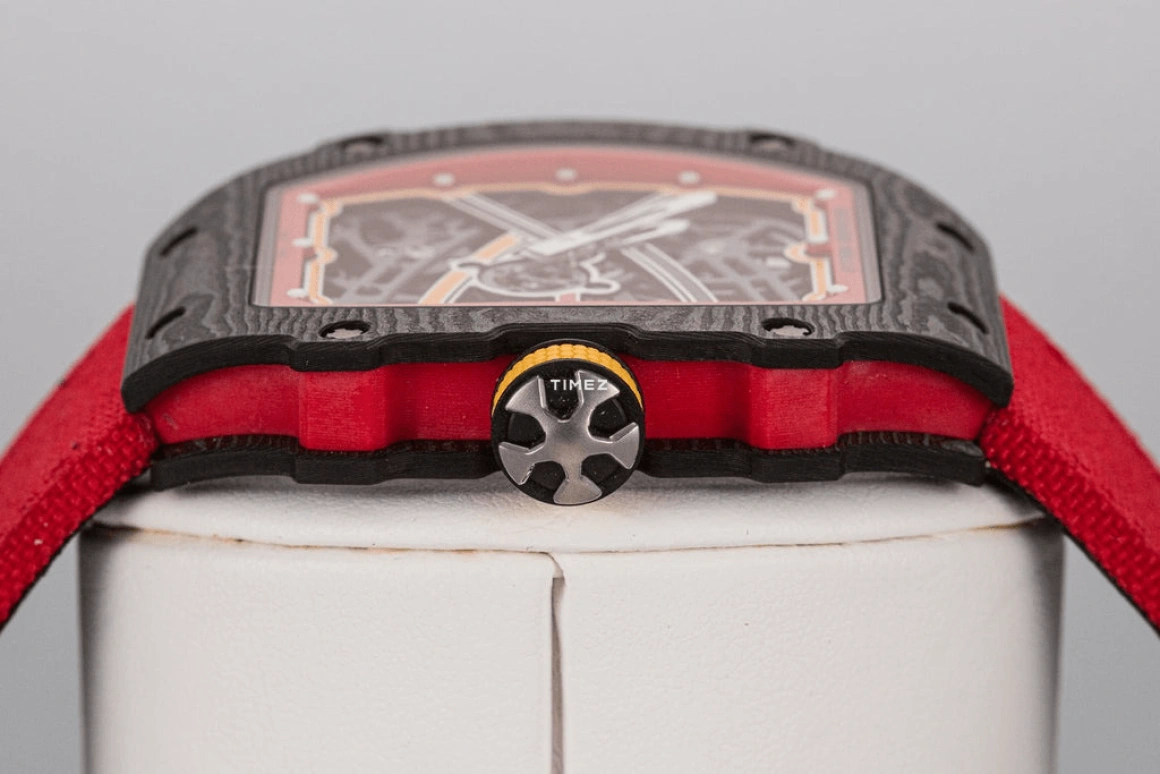 Richard Mille,Not Tourbillon 38.70x47.52mm,38.70x47.52mm,NTPT,Skeleton,Automatic,50hours,In-house Caliber,Carlos Sainz,Chili,RM 67,RM 67-02 Alexander Zverev