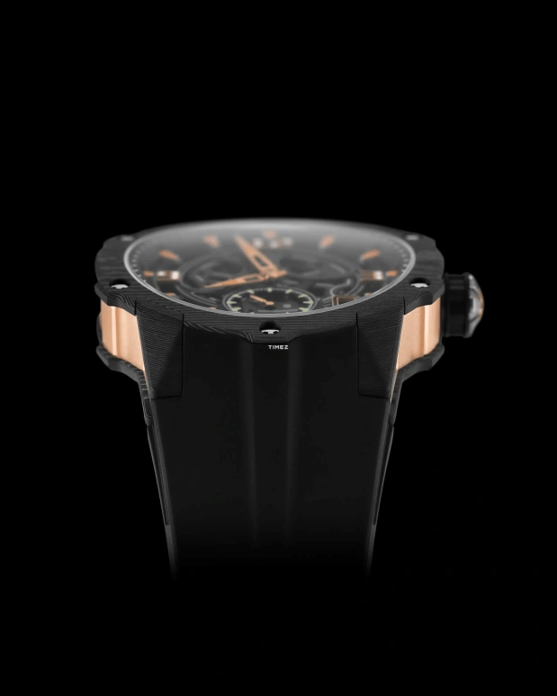 Richard Mille,Not Tourbillon 41.70mm,41.70mm,Carbon TPT,Red Gold,Black,Automatic,Day,40hours,RM 33,RM 33-03 Carbon TPT
