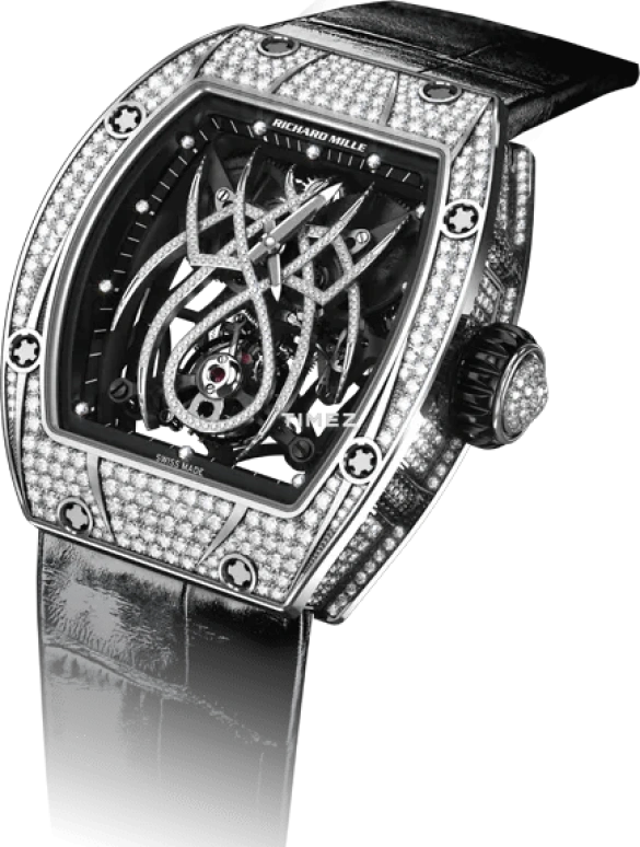 Richard Mille Tourbillon RM 19-01 Tourbillon Spider WG-Di