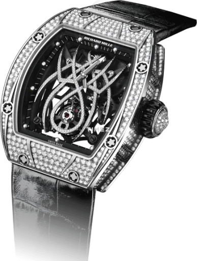 Richard Mille Tourbillon RM 19-01 Tourbillon Spider WG-Di