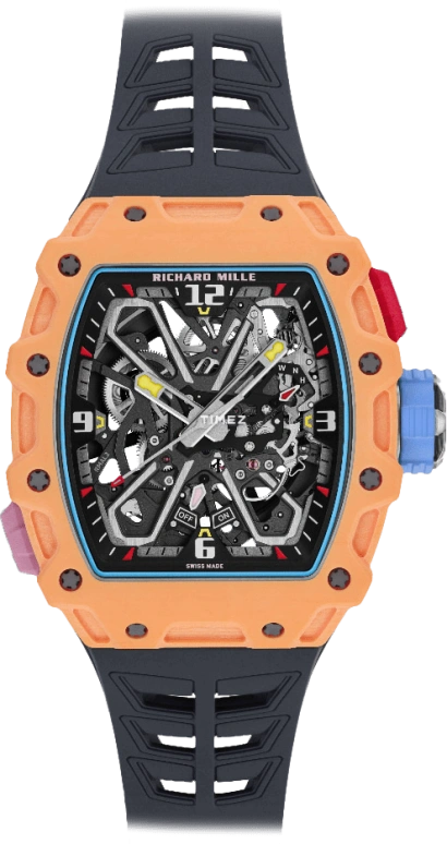Richard Mille Not Tourbillon RM 35-03 Rafael Nadal salmon