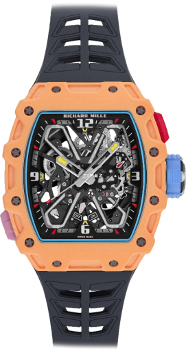 Richard Mille Not Tourbillon RM 35-03 Rafael Nadal salmon