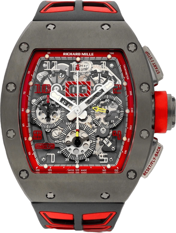 Richard Mille Not Tourbillon RM 011 Felipe Massa AH TI