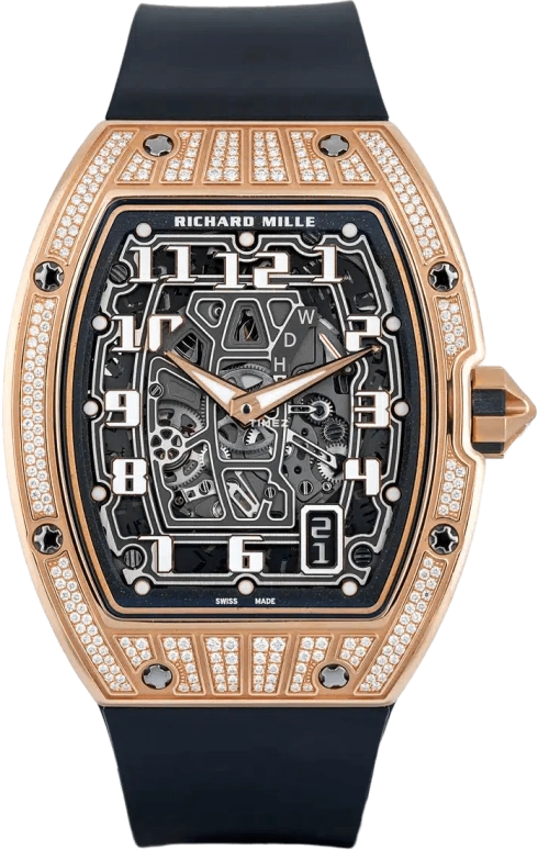 Richard Mille Not Tourbillon RM 67-01 RG DI-CASE
