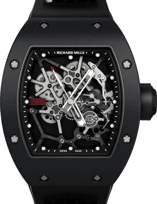 Richard Mille Not Tourbillon RM 035 Rafael Nadal CE