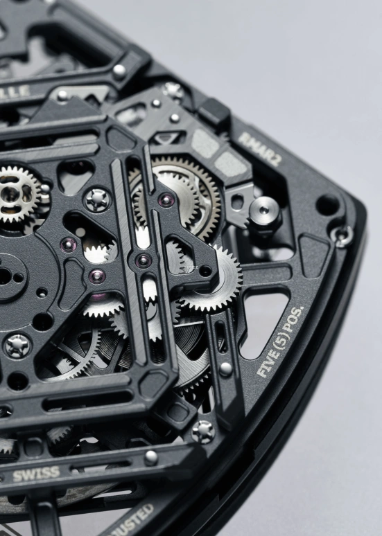 Richard Mille,Not Tourbillon 42x49.94mm,42x49.94mm,Titanium,Grey,Automatic,Chronograph,Power Reserve Indicator,Big Date,Function Selector,55hours,In-house Caliber,RM 30,RM 30-01 Le Mans Classic