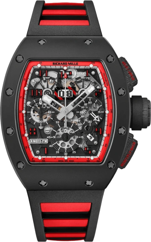 Richard Mille Not Tourbillon RM 011 Felipe Massa BLACK CE