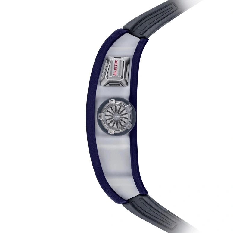 Richard Mille,Not Tourbillon 42x49.94mm,42x49.94mm,Quartz TPT,Grey,Automatic,Power Reserve Indicator,Big Date,Function Selector,RM 30,RM 30-01 DARK BLUE Quartz TPT