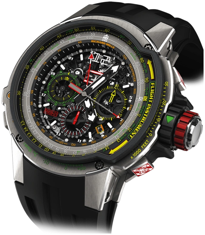 Richard Mille Not Tourbillon RM 39-01 Flyback Chronograph Aviation