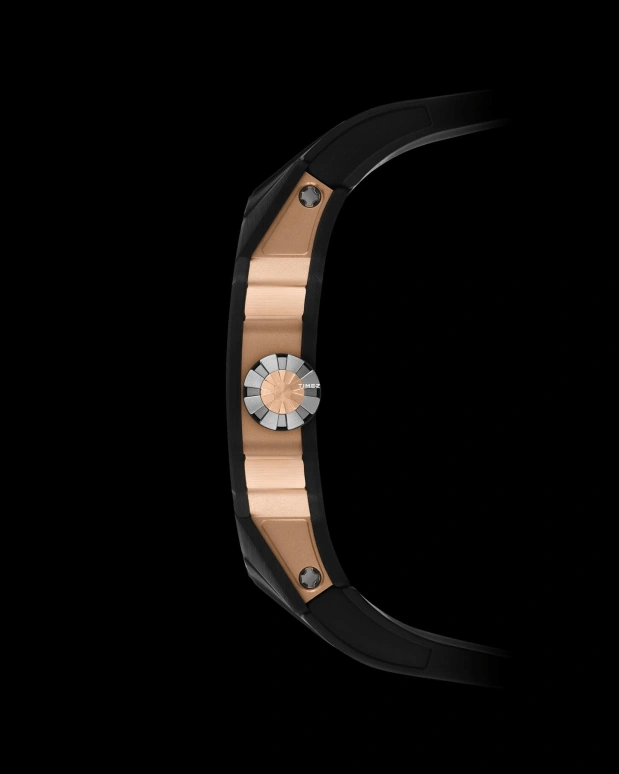 Richard Mille,Not Tourbillon 41.70mm,41.70mm,Carbon TPT,Red Gold,Black,Automatic,Day,40hours,RM 33,RM 33-03 Carbon TPT