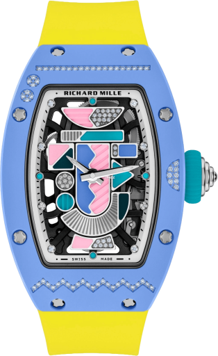 Richard Mille Not Tourbillon RM 07-01 POWDER BLUE DI
