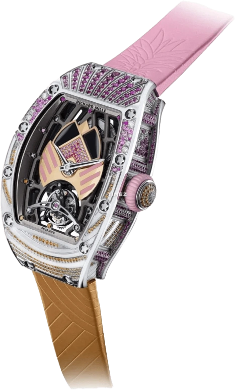 Richard Mille Tourbillon RM 71-02 Talisman DI-PINK/YELLOW