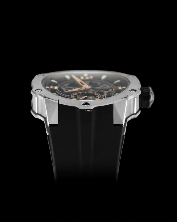 Richard Mille,Not Tourbillon 41.70mm,41.70mm,Titanium,Black,Automatic,Day,40hours,RM 33,RM 33-03 Ti