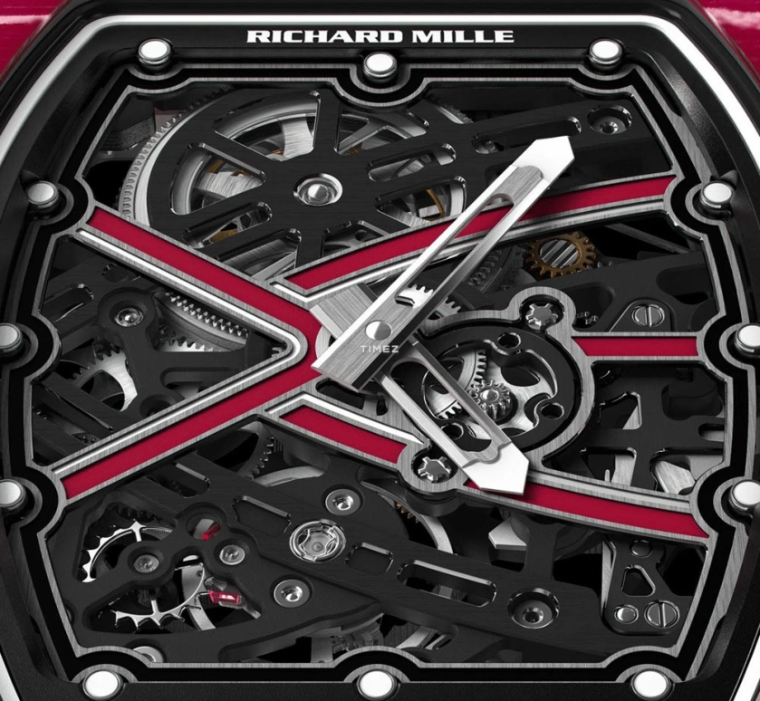 Richard Mille,Not Tourbillon 38.70x47.52mm,38.70x47.52mm,NTPT,Skeleton,Automatic,50hours,In-house Caliber,Karim Benzema,Lando Norris,RM 67,RM 67-02 Mutaz Barshim