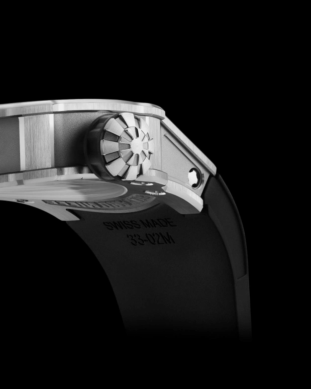 Richard Mille,Not Tourbillon 41.70mm,41.70mm,Titanium,Black,Automatic,Day,40hours,RM 33,RM 33-03 Ti