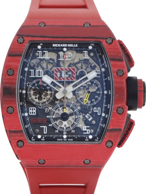 Richard Mille Not Tourbillon RM 011 RED NTPT