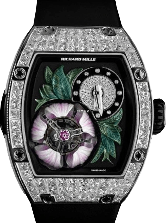 Richard Mille Tourbillon RM 19-02 Tourbillon Fleur T-DI