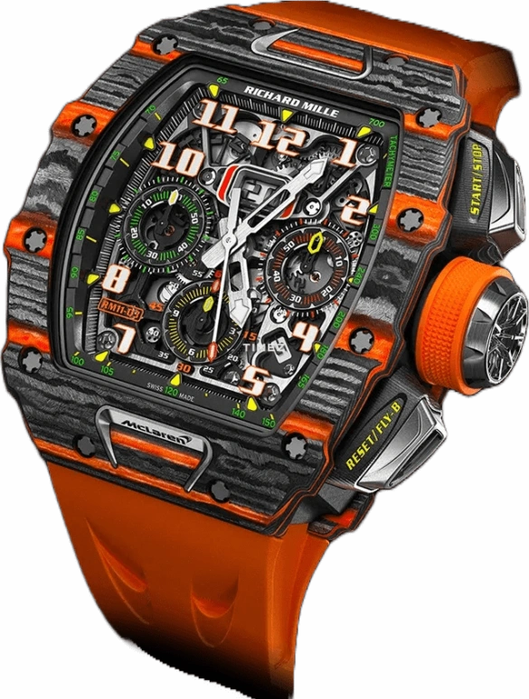 Richard Mille Not Tourbillon RM 11-03 Flyback Chronograph McLaren NTPT