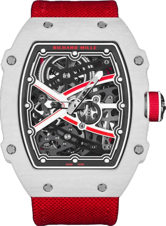 Richard Mille Not Tourbillon RM 67-02 Charles Leclerc Prototype