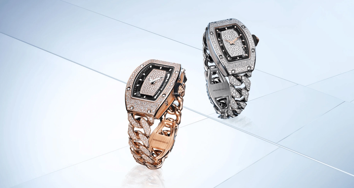 Richard Mille,Not Tourbillon 45.66x31.40mm,45.66x31.40mm,Rose Gold,Skeleton,Automatic,50hours,In-house Caliber,RM 07,RM 07-01 RG FULL DI