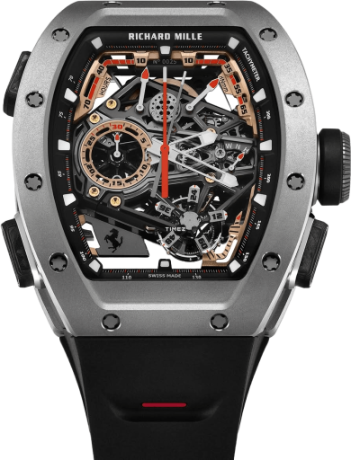 Richard Mille Tourbillon RM 43-01 FERRARI TI