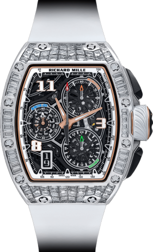 Richard Mille Not Tourbillon RM 72-01 Lifestyle Flyback WG T-Di