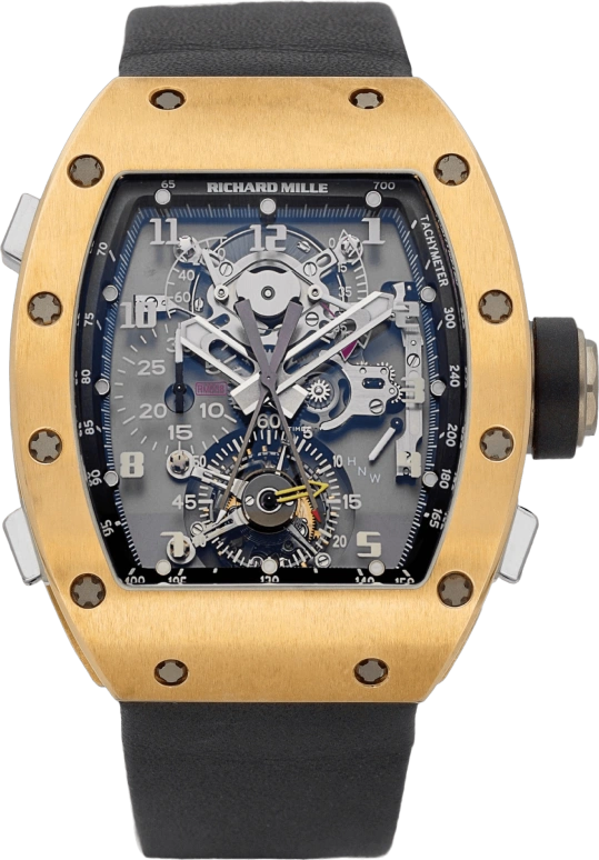Richard Mille Tourbillon RM 008-V1 Split-Seconds Chronograph RG