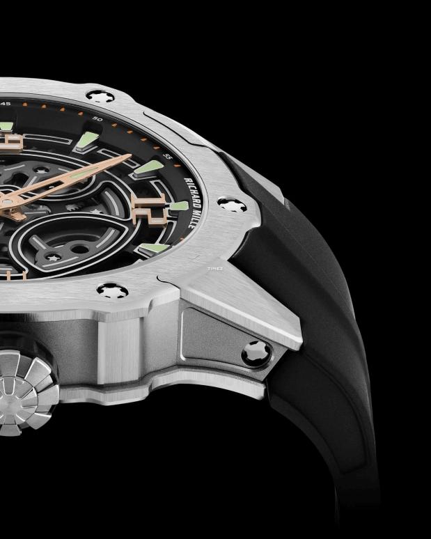 Richard Mille,Not Tourbillon 41.70mm,41.70mm,Titanium,Black,Automatic,Day,40hours,RM 33,RM 33-03 Ti