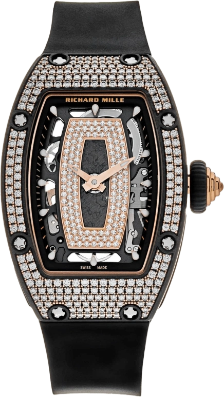 Richard Mille Not Tourbillon RM 07-01 NTPT RG FULL DI-CASE