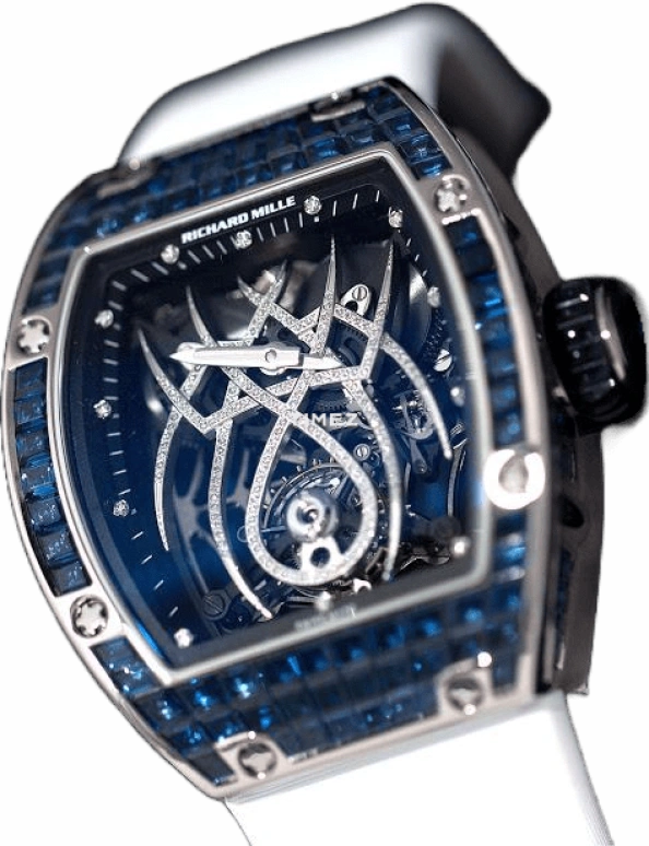 Richard Mille Tourbillon RM 19-01 WG T-DI BLUE