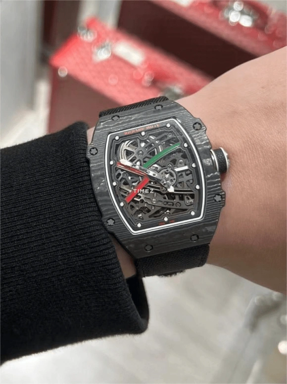 Richard Mille,Not Tourbillon 38.70x47.52mm,38.70x47.52mm,NTPT,Skeleton,Automatic,50hours,In-house Caliber,RM 67,RM 67-02 United Arab Emirates NTPT