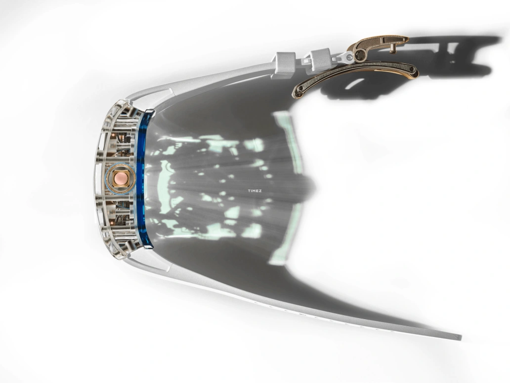 Richard Mille,Tourbillon 32.90x46.75mm,32.90x46.75mm,Sapphire,Silver,Handwound,Tourbillon,65hours,RM 75,RM 75-01 Flying Tourbillon Sapphire Blue