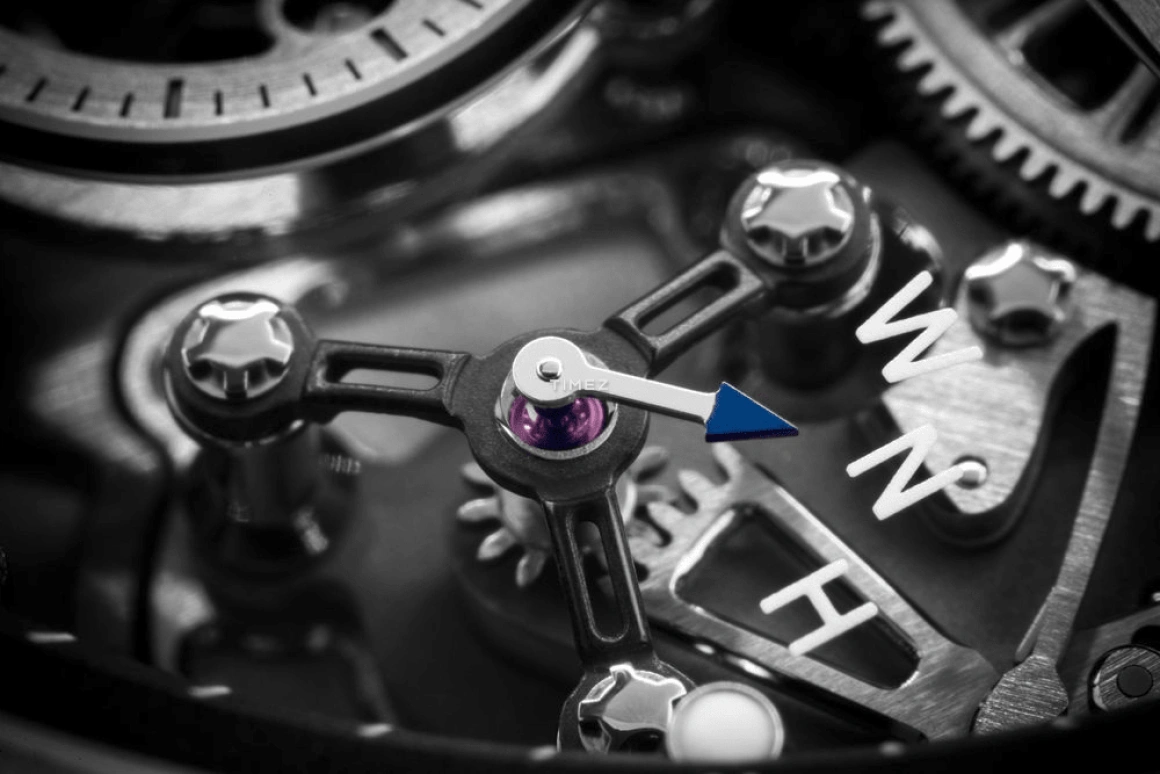 Richard Mille,Not Tourbillon 50mm,50mm,Titanium,Skeleton,Handwound,Chronograph,Function Selector,RM 031