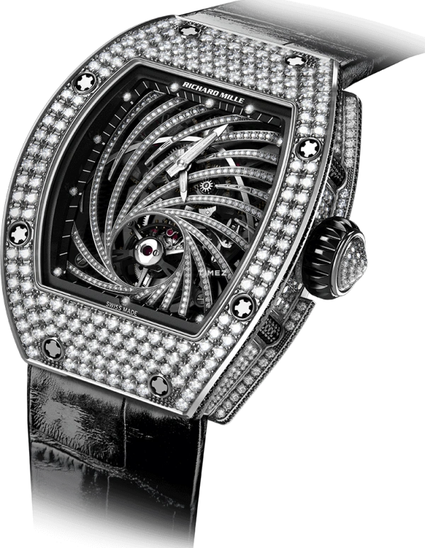 Richard Mille Tourbillon RM 51-02 Tourbillon Diamond Twister WG