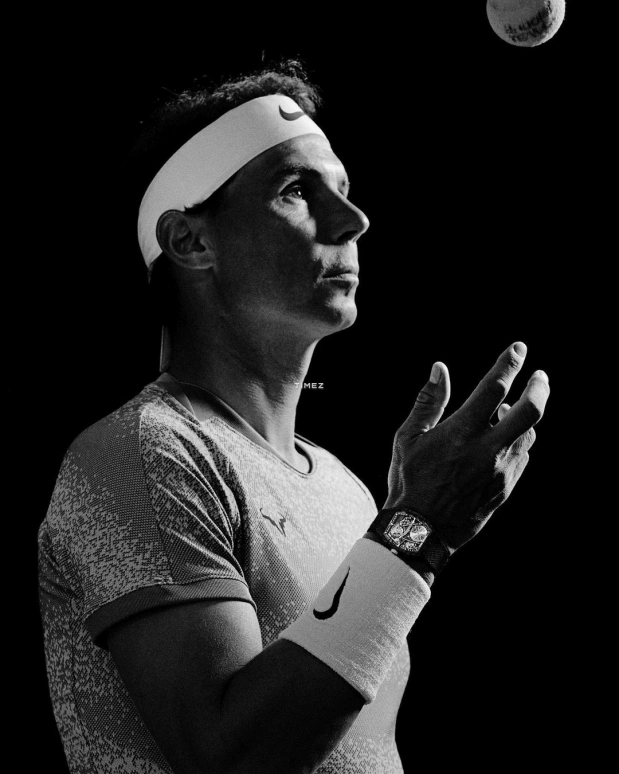 Richard Mille,Tourbillon ,Carbon TPT,Skeleton,Black,Handwound,Tourbillon,Anti-magnetic,Rafael Nadal,RM 27,RM 27-05
