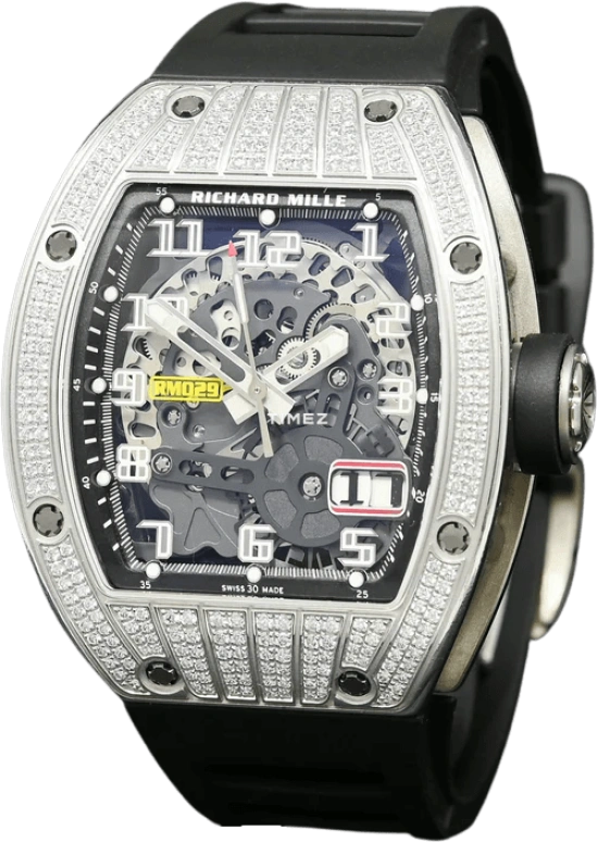 Richard Mille Not Tourbillon RM 029 WG DI-CASE
