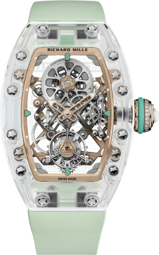 Richard Mille Tourbillon RM 75-01 Flying Tourbillon Sapphire Green