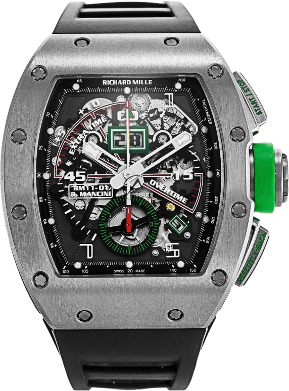 Richard Mille Not Tourbillon RM 11-01 Roberto Mancini