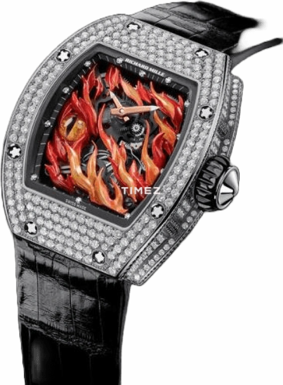 Richard Mille Tourbillon RM 26-02 Tourbillon Evil Eye TI FULL DI