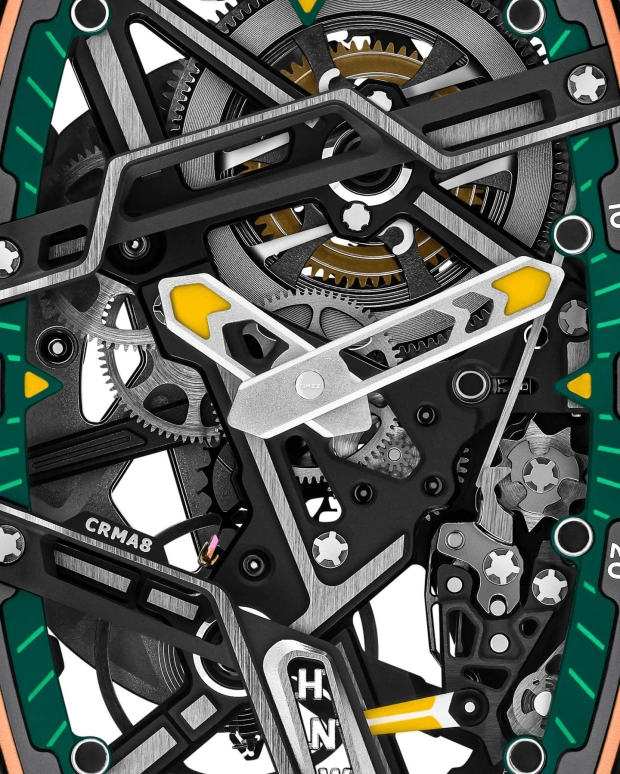 Richard Mille,Not Tourbillon 30.50x44.95mm,30.50x44.95mm,NTPT,Skeleton,Automatic,Sapphire,Crystal Glass,Tonneau,RM 07,RM 07-04 NTPT