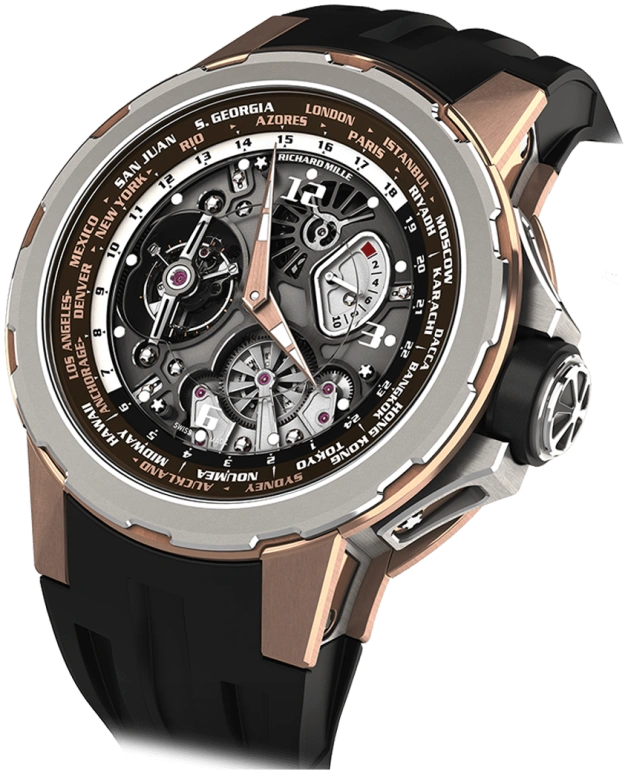 Richard Mille Tourbillon RM 58-01
