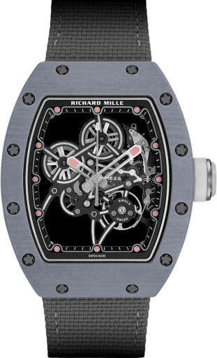 Richard Mille Not Tourbillon RM 55-01 Grey Quartz TPT