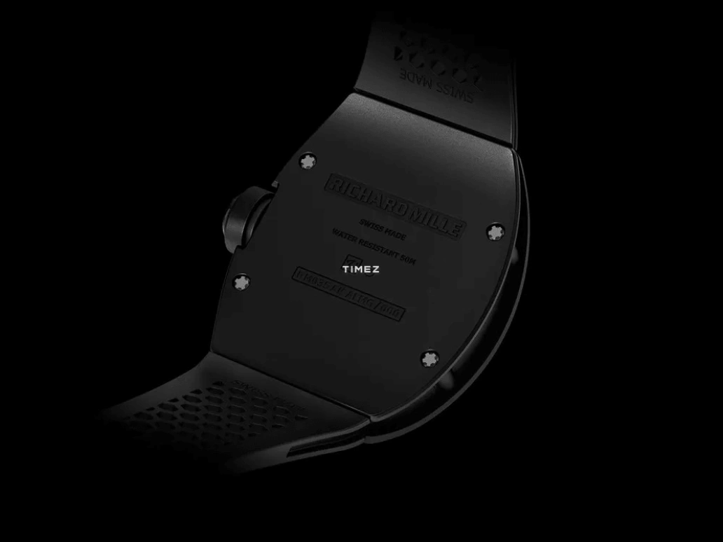 Richard Mille,Not Tourbillon 48x39.70mm,48x39.70mm,Ceramic,Black,Handwound,Sapphire,Tonneau,RM 035 Rafael Nadal CE