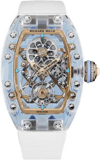 Richard Mille Tourbillon RM 75-01 Flying Tourbillon Sapphire Blue