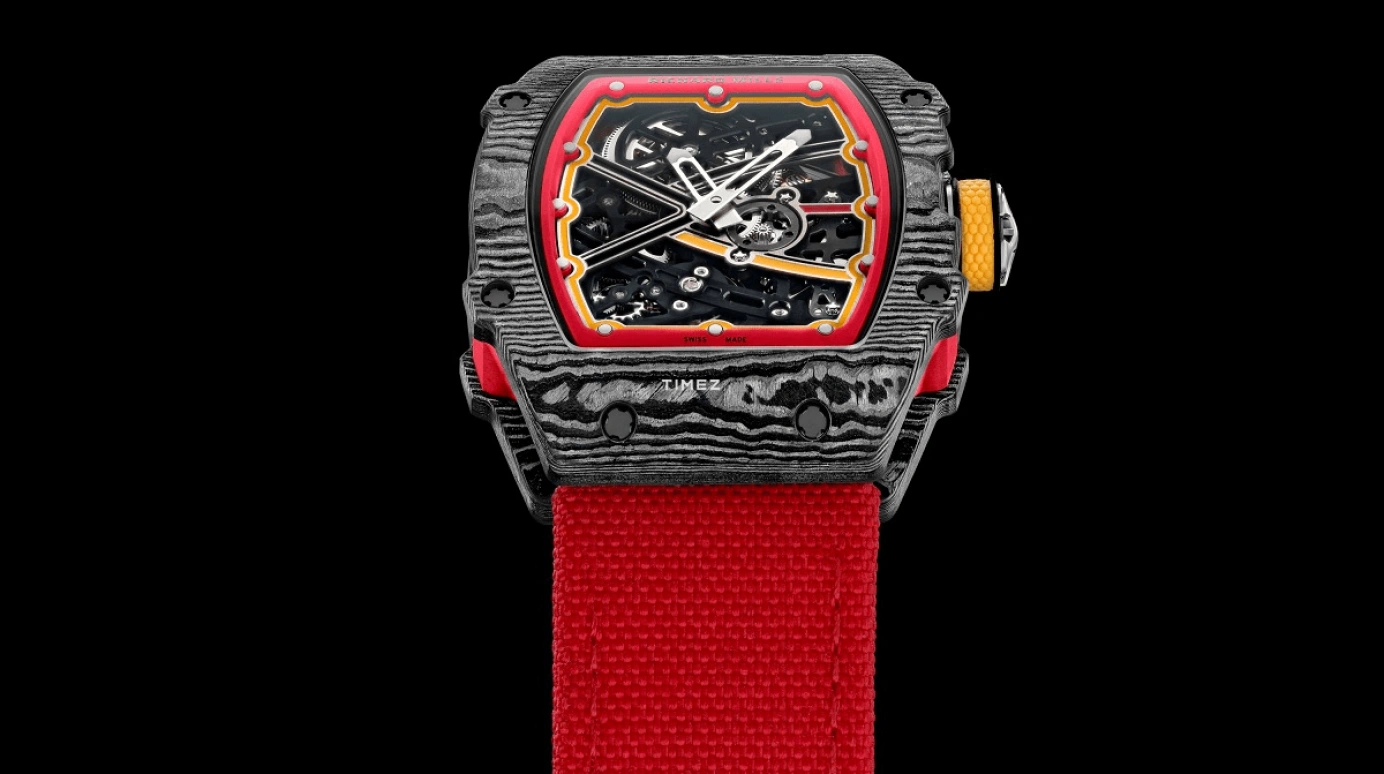 Richard Mille,Not Tourbillon 38.70x47.52mm,38.70x47.52mm,NTPT,Skeleton,Automatic,50hours,In-house Caliber,Carlos Sainz,Chili,RM 67,RM 67-02 Alexander Zverev