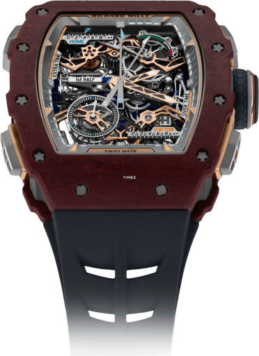 Richard Mille Tourbillon RM 41-01 Tourbillon Soccer Red Carmin Basalt TPT